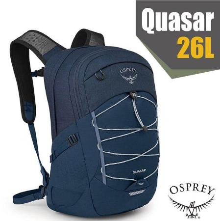 【美國 OSPREY】Quasar 26 專業輕量多功能後背包/雙肩包/特斯拉藍 R✿30E010